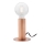 Redo 01-2131 - Bordslampa med touch RIVET 1xE27/42W/230V koppar