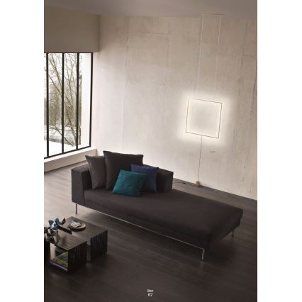 Redo 01-2134 - LED golvlampa SLICK LED/28W/230V svart
