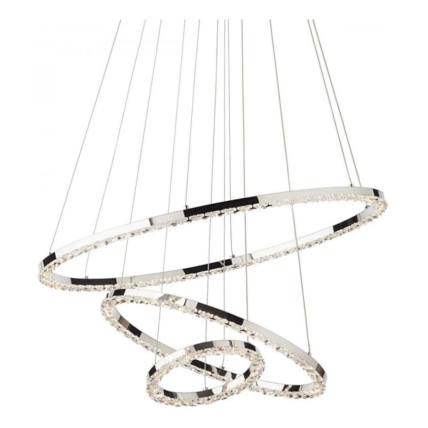 Redo 01-2173 - LED ljuskrona med textilsladd NUNZIA LED/54W/230V