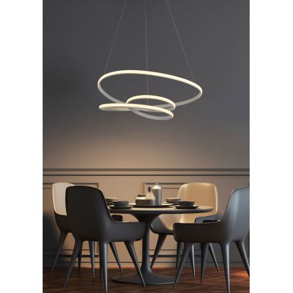 Redo 01-2191 - LED Dimbar ljuskrona med upphängning SINTRA LED/57W/230V