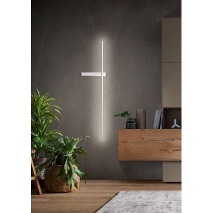 Redo 01-2200 - LED vägglampa TANGENT LED/14W/230V vit