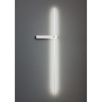 Redo 01-2200 - LED vägglampa TANGENT LED/14W/230V vit