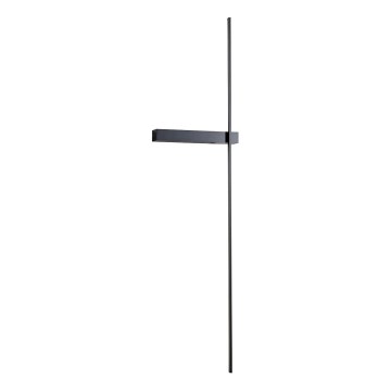 Redo 01-2201 - LED-vägglampa TANGENT LED/14W/230V svart
