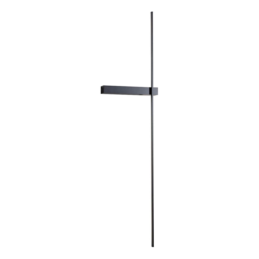 Redo 01-2201 - LED-vägglampa TANGENT LED/14W/230V svart