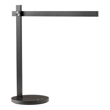 Redo 01-2213 - LED ljusreglerad bordslampa touch OMEO LED/5,5W/230V 3000/4500/6500K svart