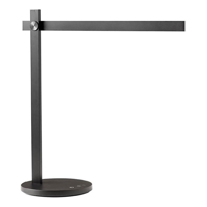 Redo 01-2213 - LED ljusreglerad bordslampa touch OMEO LED/5,5W/230V 3000/4500/6500K svart