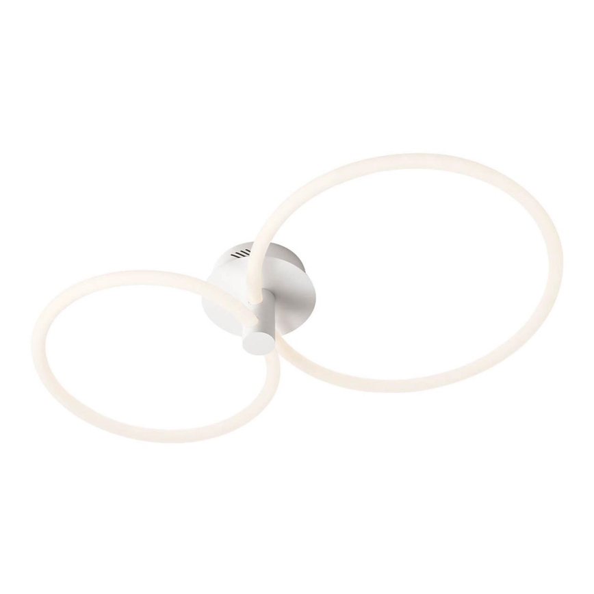 Redo 01-2223 - Dimbar LED ytmonterad ljuskrona SPELL LED/43W/230V 3000K vit