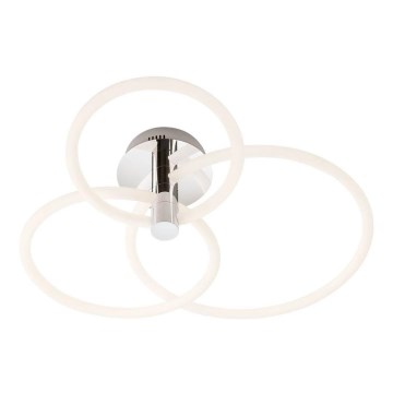Redo 01-2226 - Dimbar LED ytmonterad ljuskrona SPELL LED/54W/230V 3000K skinande krom