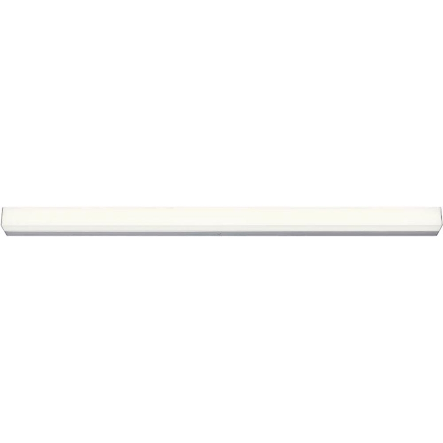 Redo 01-2330 - LED-belyst badrumsspegel TASK LED/18W/230V 90 cm CRI 90 IP44 blank krom