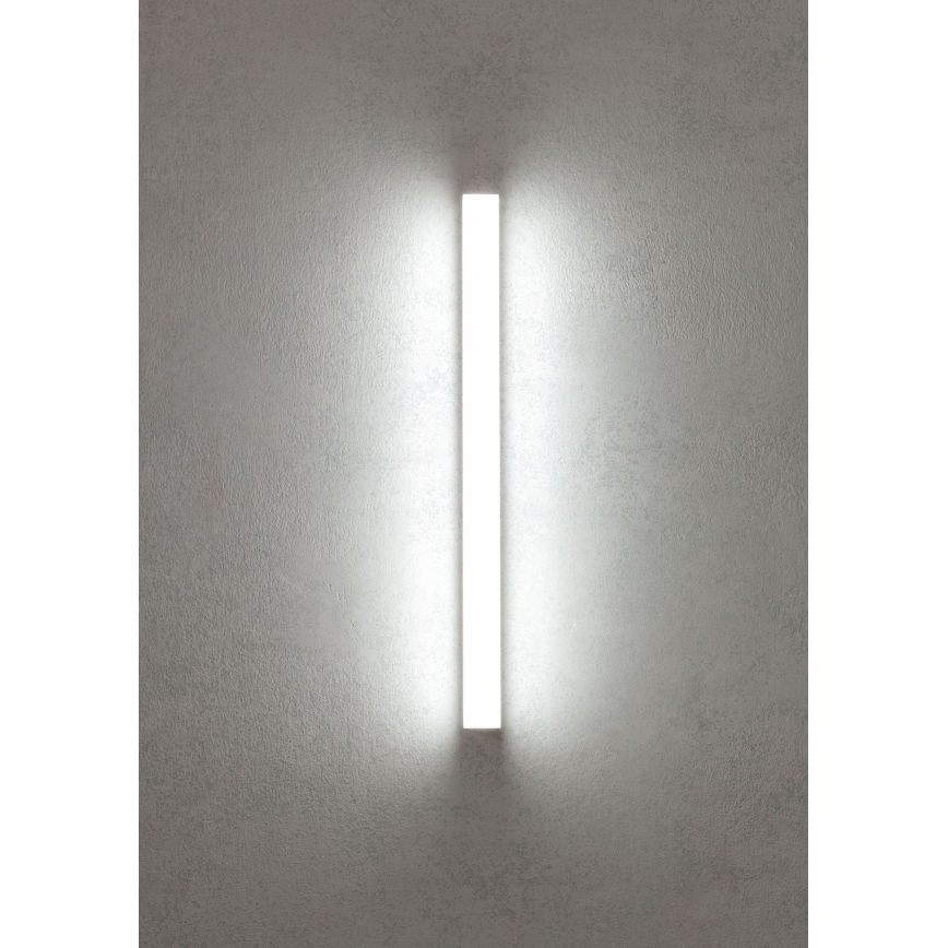 Redo 01-2330 - LED-belyst badrumsspegel TASK LED/18W/230V 90 cm CRI 90 IP44 blank krom