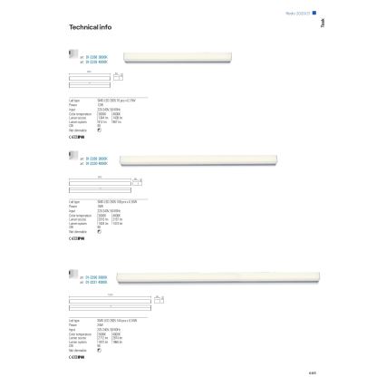 Redo 01-2330 - LED-belyst badrumsspegel TASK LED/18W/230V 90 cm CRI 90 IP44 blank krom