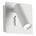 Redo 01-2338 - LED väggspotlight TOMIX LED/3,2W/230V vit