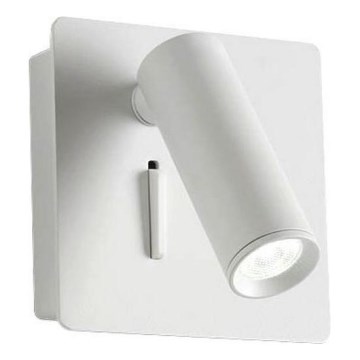 Redo 01-2338 - LED väggspotlight TOMIX LED/3,2W/230V vit