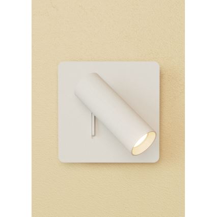 Redo 01-2338 - LED väggspotlight TOMIX LED/3,2W/230V vit