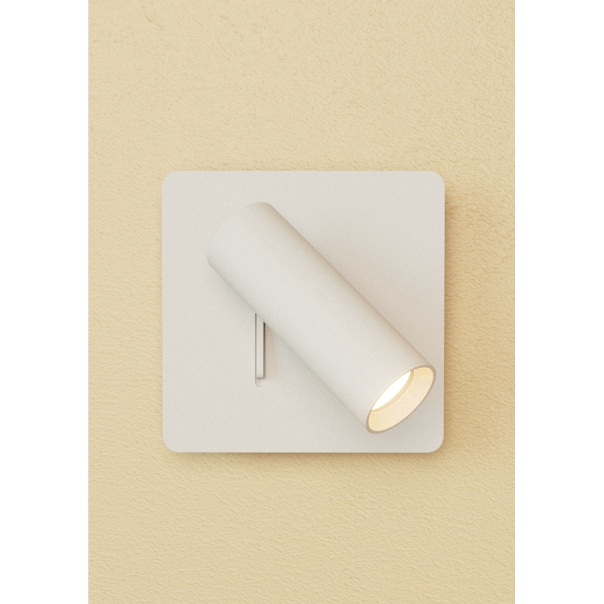 Redo 01-2338 - LED väggspotlight TOMIX LED/3,2W/230V vit
