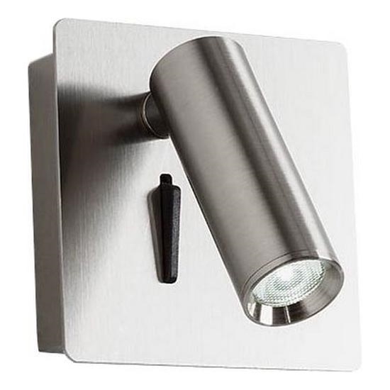 Redo 01-2339 - LED väggspotlight TOMIX LED/3,2W/230V skinande krom