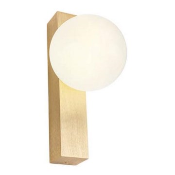 Redo 01-2372 - Vägglampa GOJI 1xG9/28W/230V guld