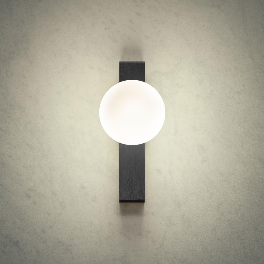 Redo 01-2373 - Vägglampa GOJI 1xG9/28W/230V svart