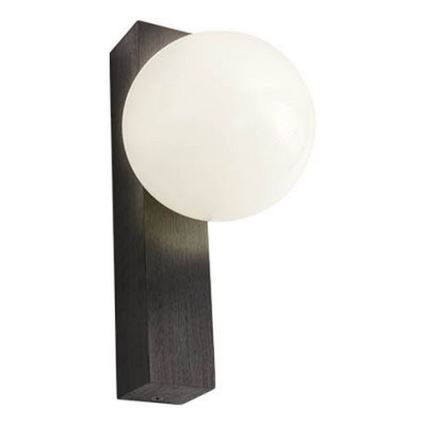 Redo 01-2373 - Vägglampa GOJI 1xG9/28W/230V svart