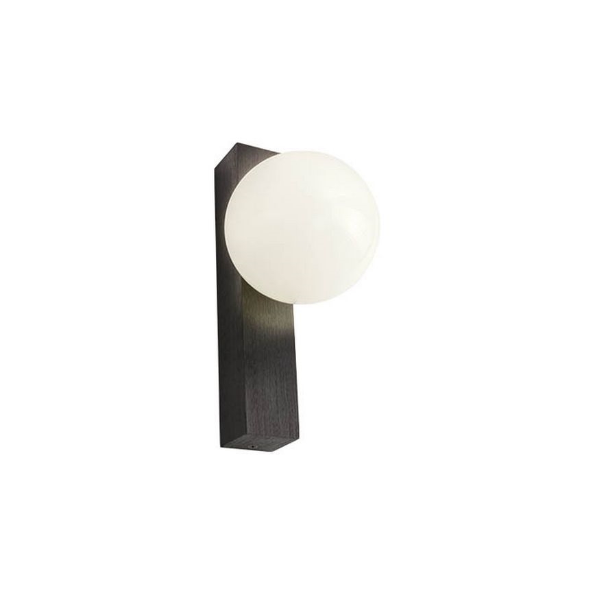 Redo 01-2373 - Vägglampa GOJI 1xG9/28W/230V svart