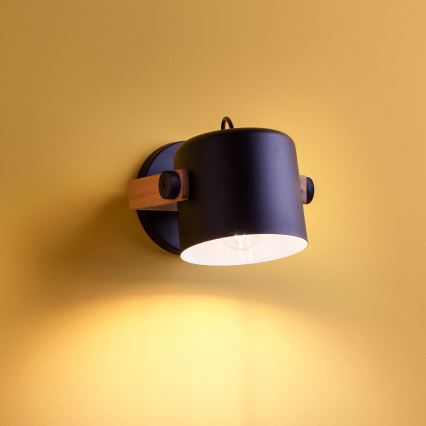 Redo 01-2399 - Vägglampa POOH 1xE27/42W/230V bok