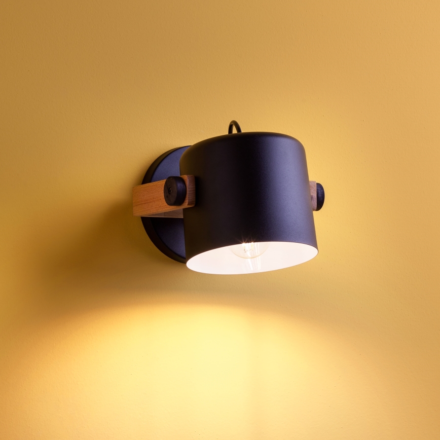 Redo 01-2399 - Vägglampa POOH 1xE27/42W/230V bok