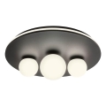 Redo 01-2466 - LED taklampa CORUM LED/48W/230V 3000K Ra 90 svart