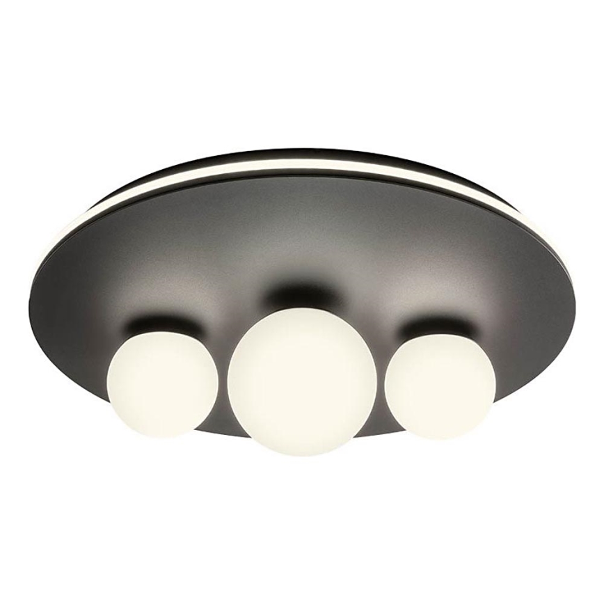 Redo 01-2466 - LED taklampa CORUM LED/48W/230V 3000K Ra 90 svart