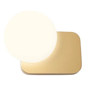 Redo 01-2469 - Vägglampa LUMIEN 1xG9/10W/230V guld/vit