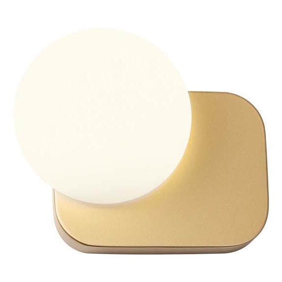 Redo 01-2470 - Vägglampa LUMIEN 1xG9/10W/230V guld/vit