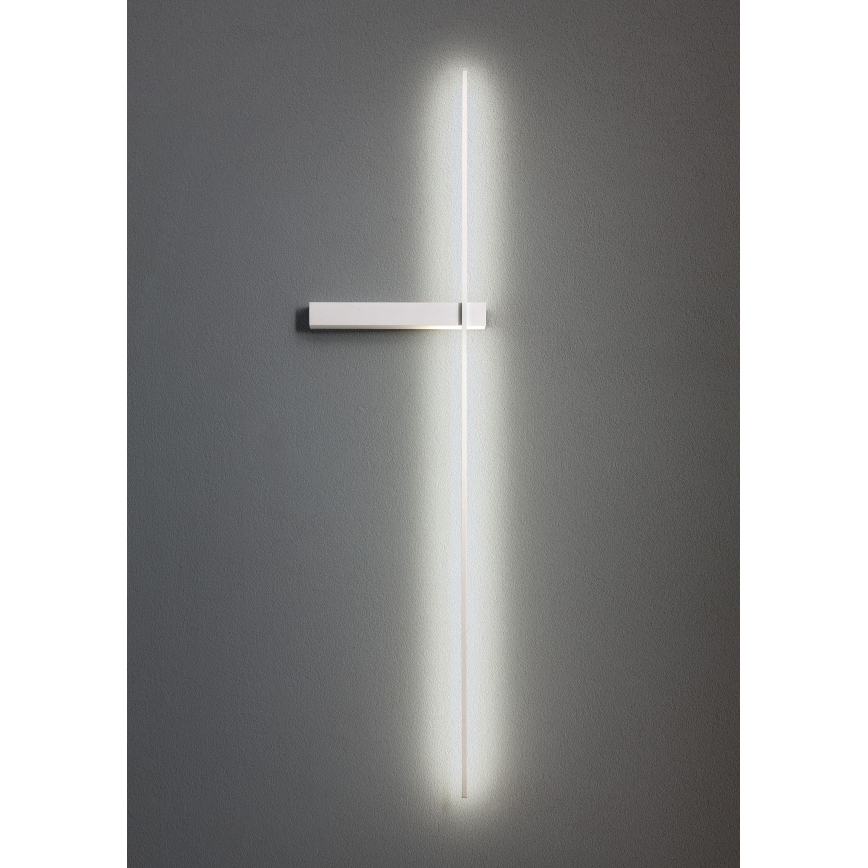 Redo 01-2479 - LED väggarmatur TANGENT LED/14W/230V vit