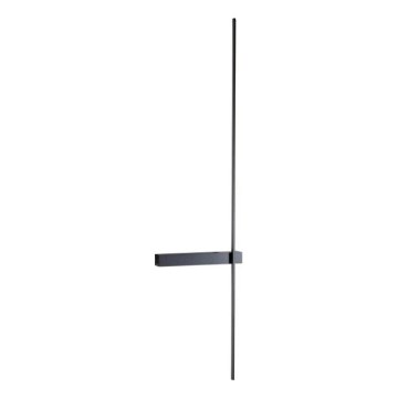 Redo 01-2480 - LED vägglampa TANGENT LED/14W/230V svart