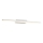 Redo 01-2503 - Badrumsspegel med LED-belysning BARRIO LED/17,25W/230V 60 cm CRI 90 IP44 vit