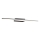 Redo 01-2504 - Badrumsspegel med LED-belysning BARRIO LED/17,25W/230V 60 cm CRI 90 IP44 svart