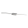 Redo 01-2508 - Badrumsspegel med LED-belysning BARRIO LED/27,39W/230V 90 cm CRI 90 IP44 svart