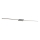 Redo 01-2512 - Badrumsspegel med LED-belysning BARRIO LED/34,32W/230V 120 cm CRI 90 IP44 svart