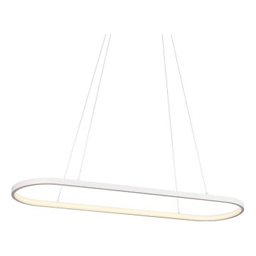 Redo 01-2523 - LED ljusreglerad ljuskrona på textilsladd LAP LED/32W/230V CRI 90 vit
