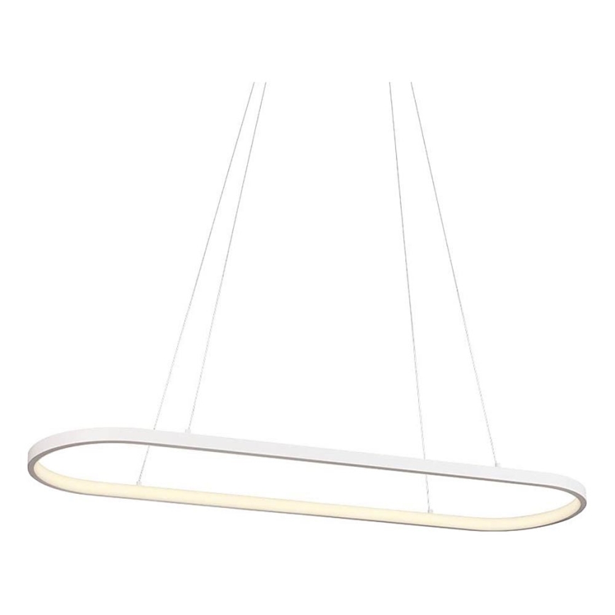 Redo 01-2523 - LED ljusreglerad ljuskrona på textilsladd LAP LED/32W/230V CRI 90 vit