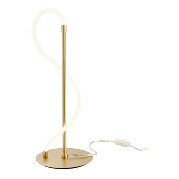 Redo 01-2529 - LED Dimbar bordslampa CORRAL LED/12W/230V guld