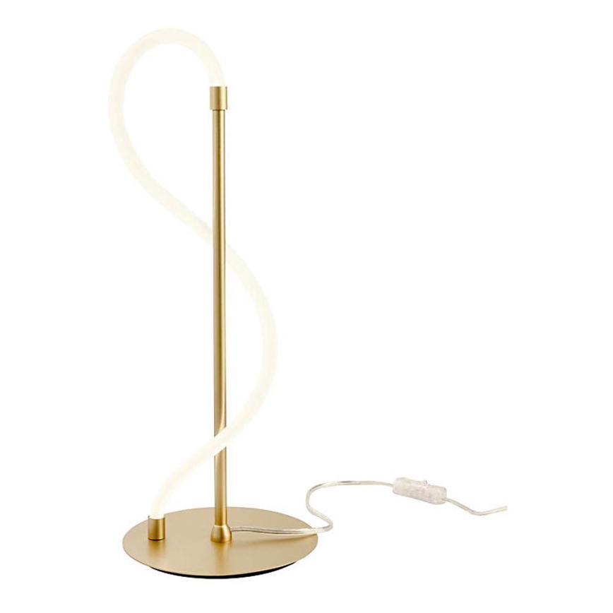 Redo 01-2529 - LED Dimbar bordslampa CORRAL LED/12W/230V guld