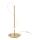Redo 01-2529 - LED Dimbar bordslampa CORRAL LED/12W/230V guld