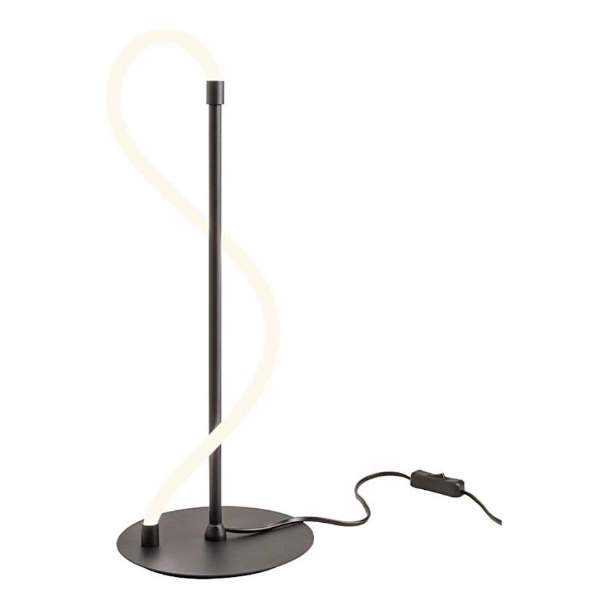 Redo 01-2530 - LED Dimbar bordslampa CORRAL LED/12W/230V svart