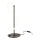 Redo 01-2530 - LED Dimbar bordslampa CORRAL LED/12W/230V svart
