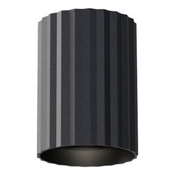 Redo 01-2555 - DELPHI spotlampa 1xGU10/7W/230V, Ø 7 cm, svart