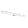 Redo 01-2592 - Badrumsspegelbelysning RIGAL LED/18W/230V 3000K 91 cm CRI 90 IP44 blank krom/vit