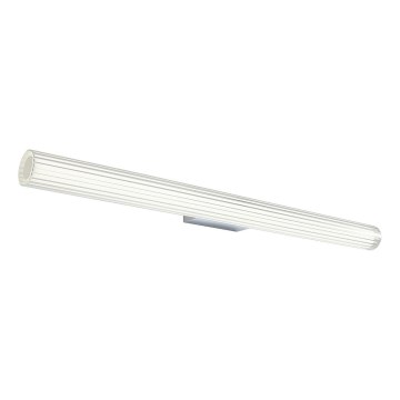 Redo 01-2592 - Badrumsspegelbelysning RIGAL LED/18W/230V 3000K 91 cm CRI 90 IP44 blank krom/vit