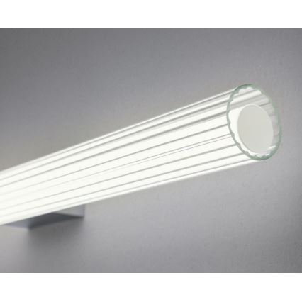 Redo 01-2592 - Badrumsspegelbelysning RIGAL LED/18W/230V 3000K 91 cm CRI 90 IP44 blank krom/vit