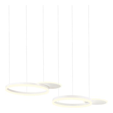 Redo 01-2605 - LED dimbar takpendel på kabel SIGUA LED/99W/230V CRI 90 vit
