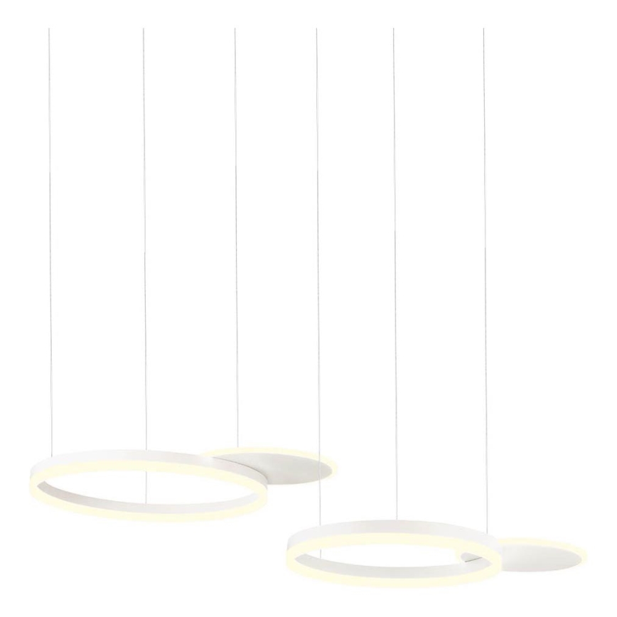 Redo 01-2605 - LED dimbar takpendel på kabel SIGUA LED/99W/230V CRI 90 vit