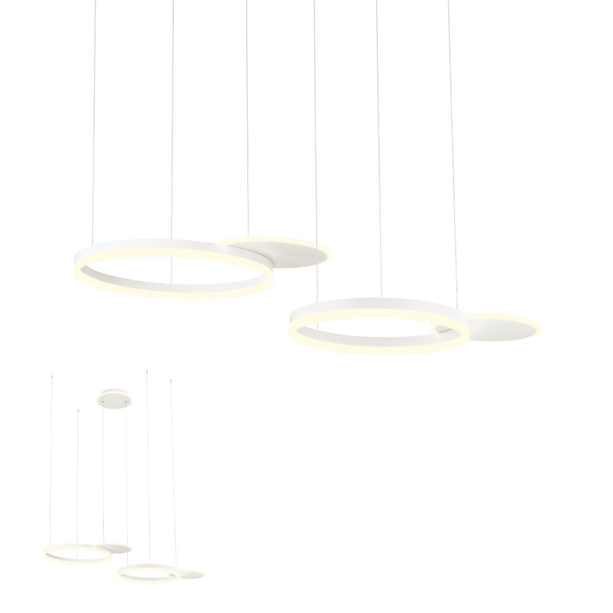 Redo 01-2605 - LED dimbar takpendel på kabel SIGUA LED/99W/230V CRI 90 vit